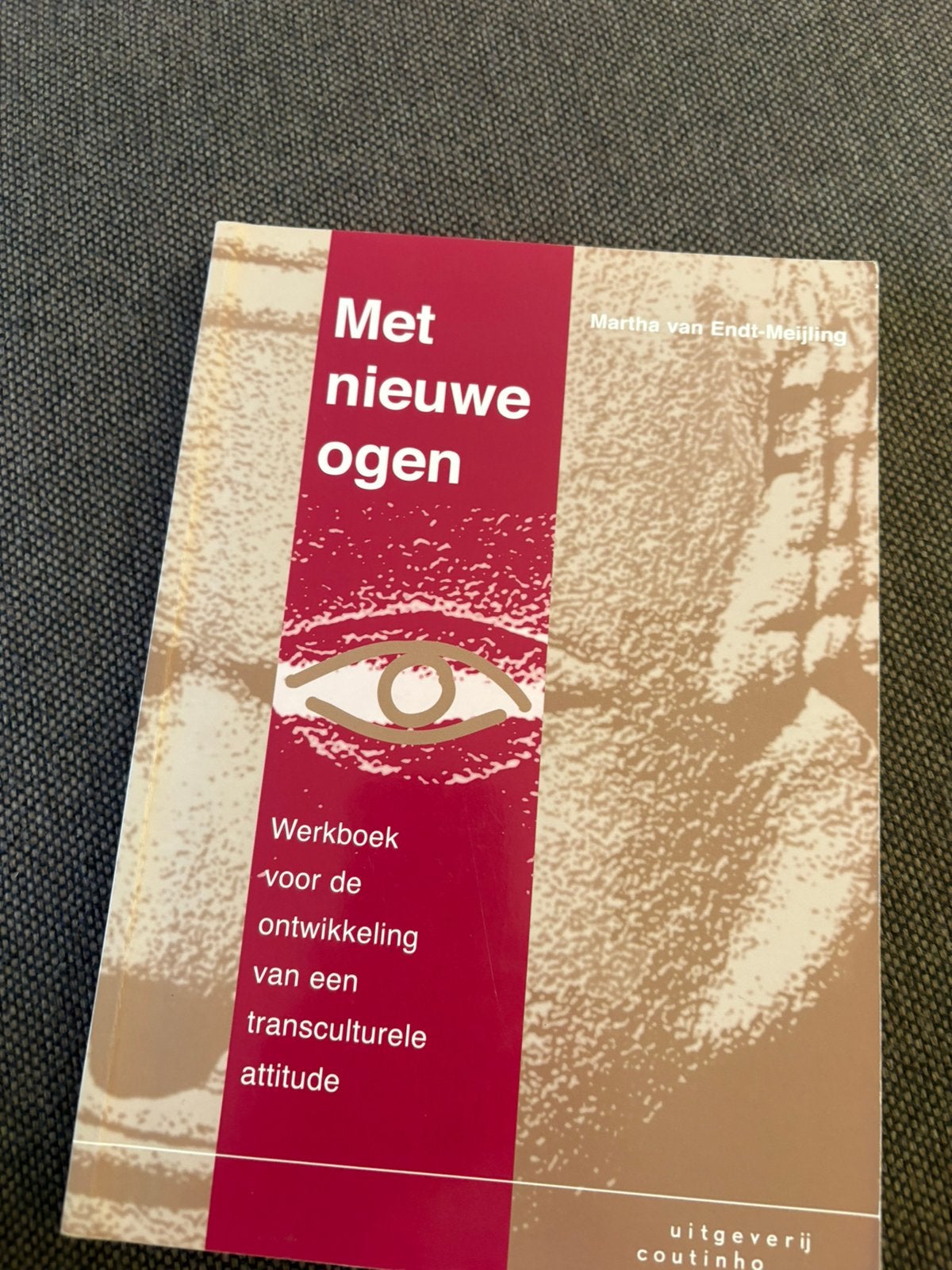 Studieboek Met Nieuwe Ogen, Ophalen of Verzenden, Beta, Zo goed als nieuw, HBO