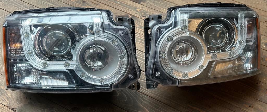Land Rover Discovery 4 Koplampen, Auto-onderdelen, Verlichting, Ophalen, Land Rover