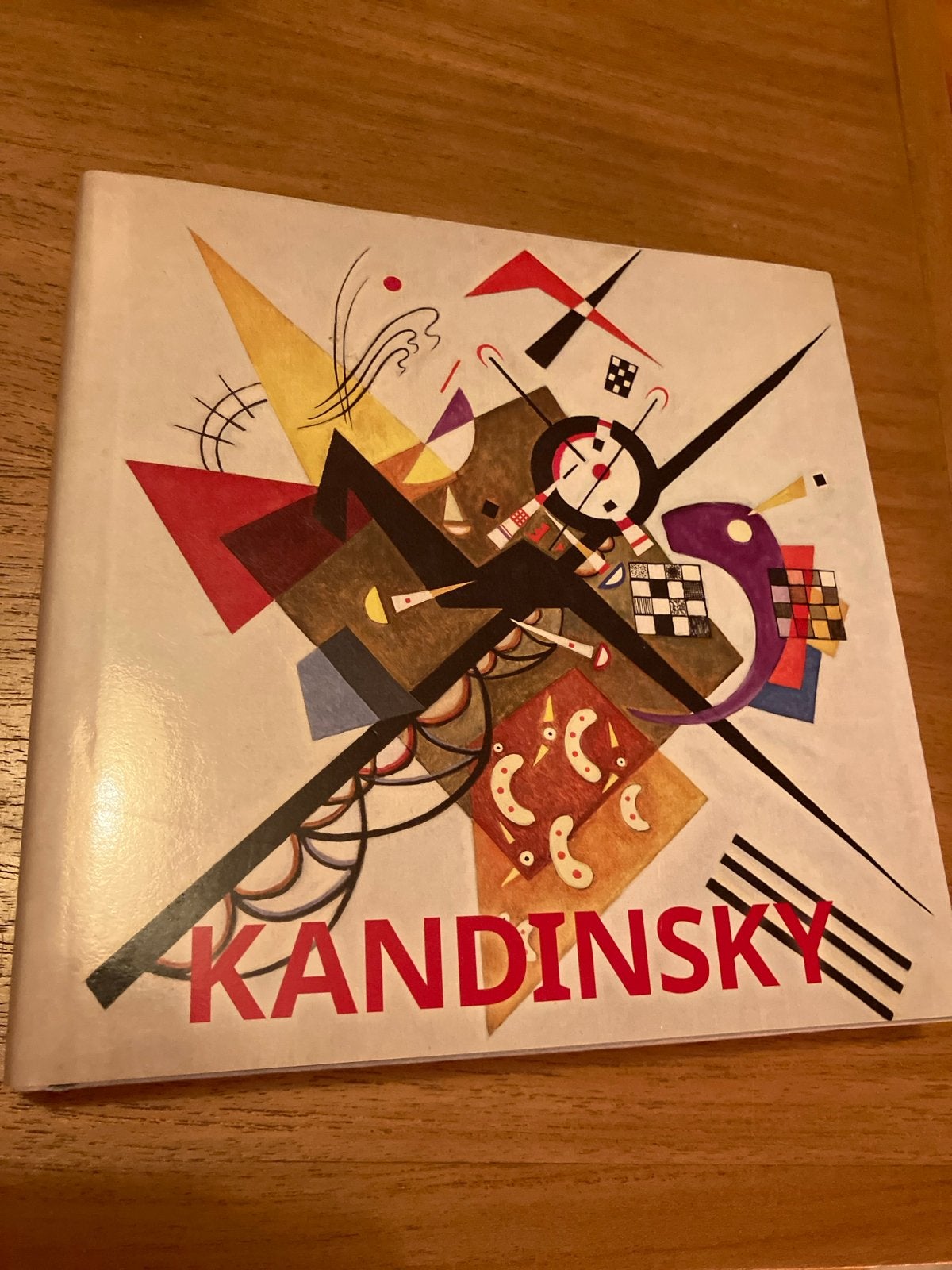 Kandinsky Kunstboek - Abstracte Kunst en Bauhaus, Ophalen of Verzenden, Zo goed als nieuw, Schilder- en Tekenkunst