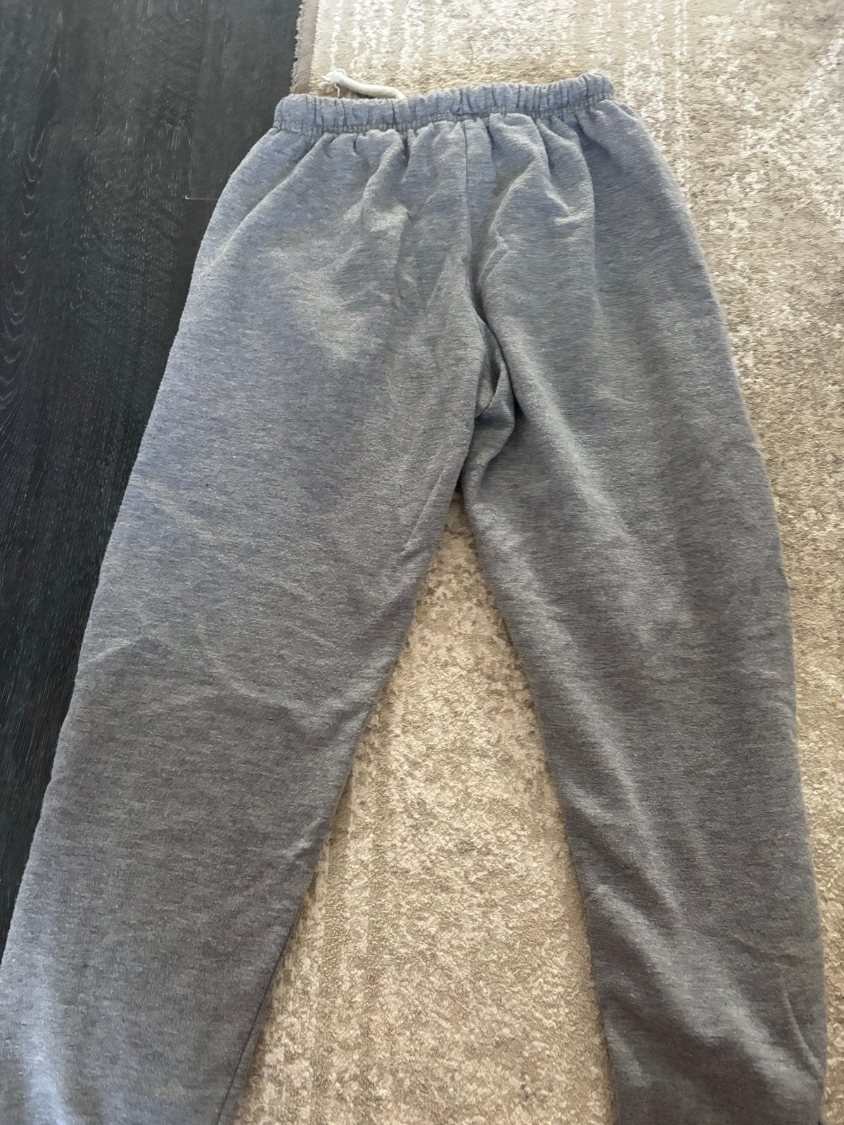 Ajax Joggingbroek Grijs Maat 140/146, Ophalen of Verzenden, Gebruikt, Jongen of Meisje, Broek
