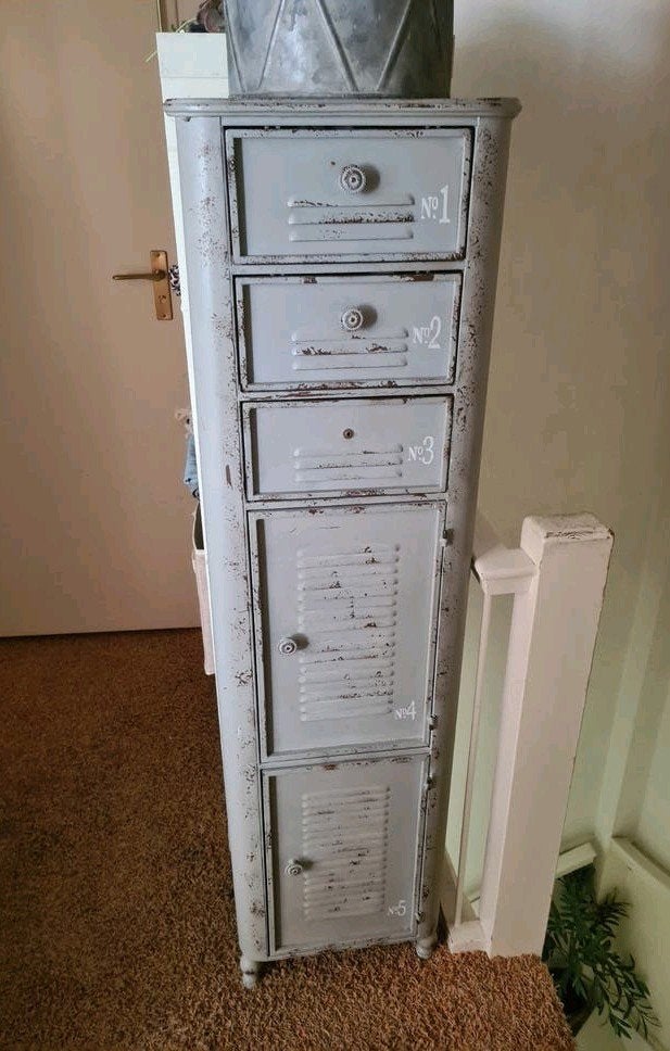 Industriële locker kast, Ophalen of Verzenden, Zo goed als nieuw