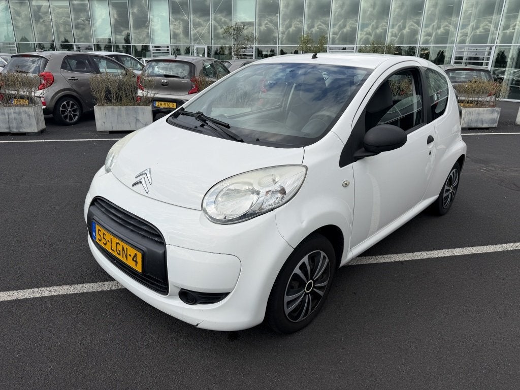 Citroën C1 1.0-12V Séduction (bj 2010), Auto's, Voorwielaandrijving, Gebruikt, C1, Origineel Nederlands