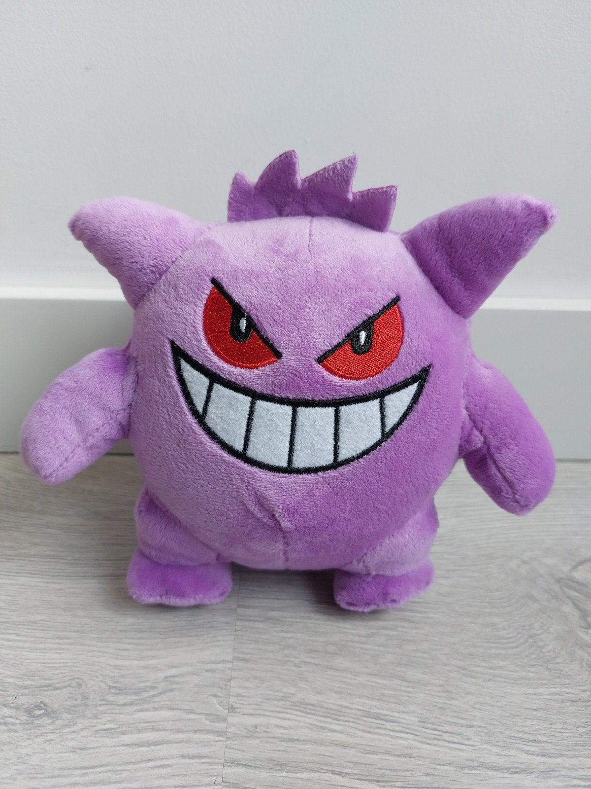 Pokemon knuffel Gengar! 17 cm, Ophalen of Verzenden, Zo goed als nieuw, Overige typen
