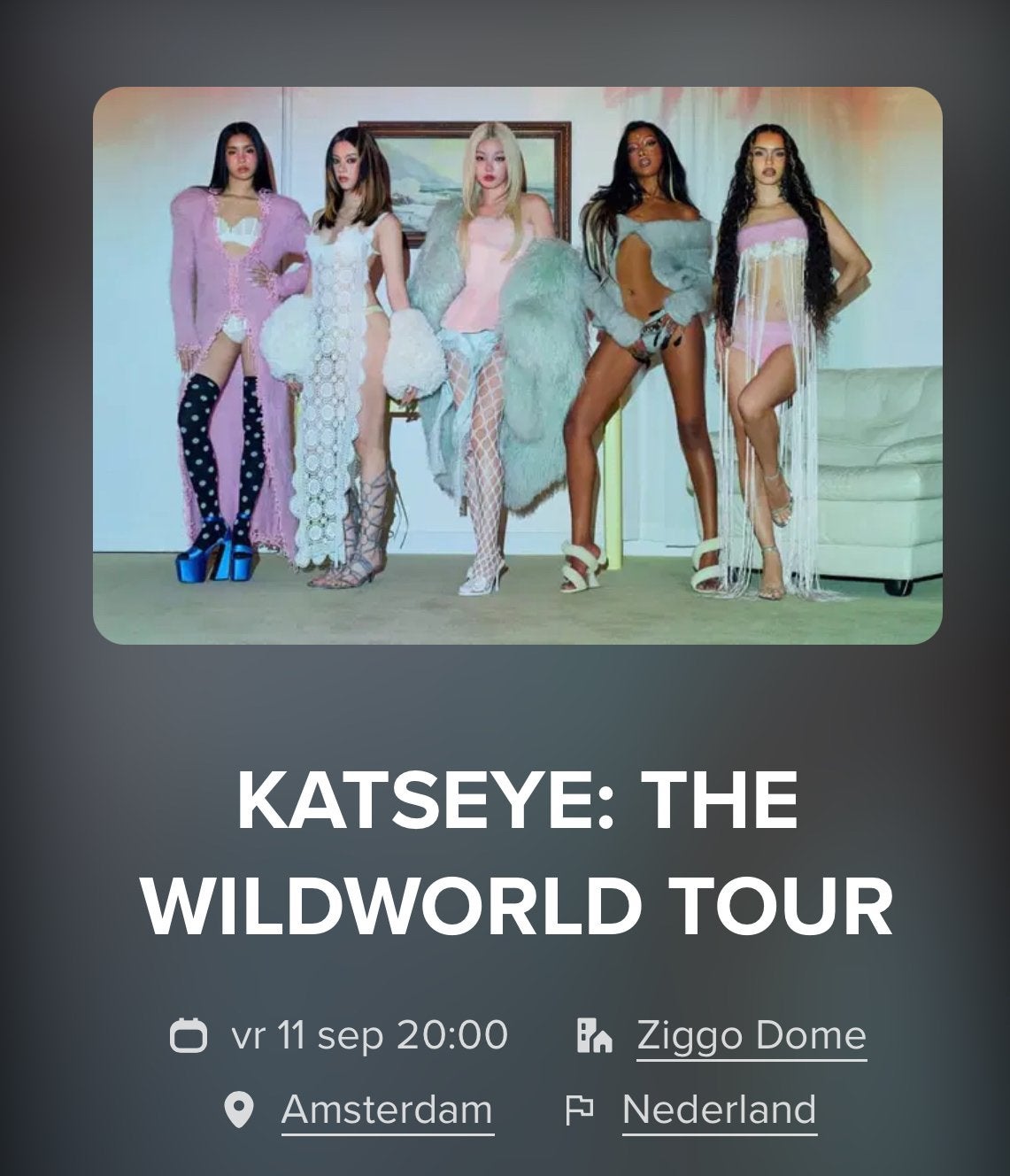Gezocht: katseye tickets, Tickets en Kaartjes, Concerten | Pop