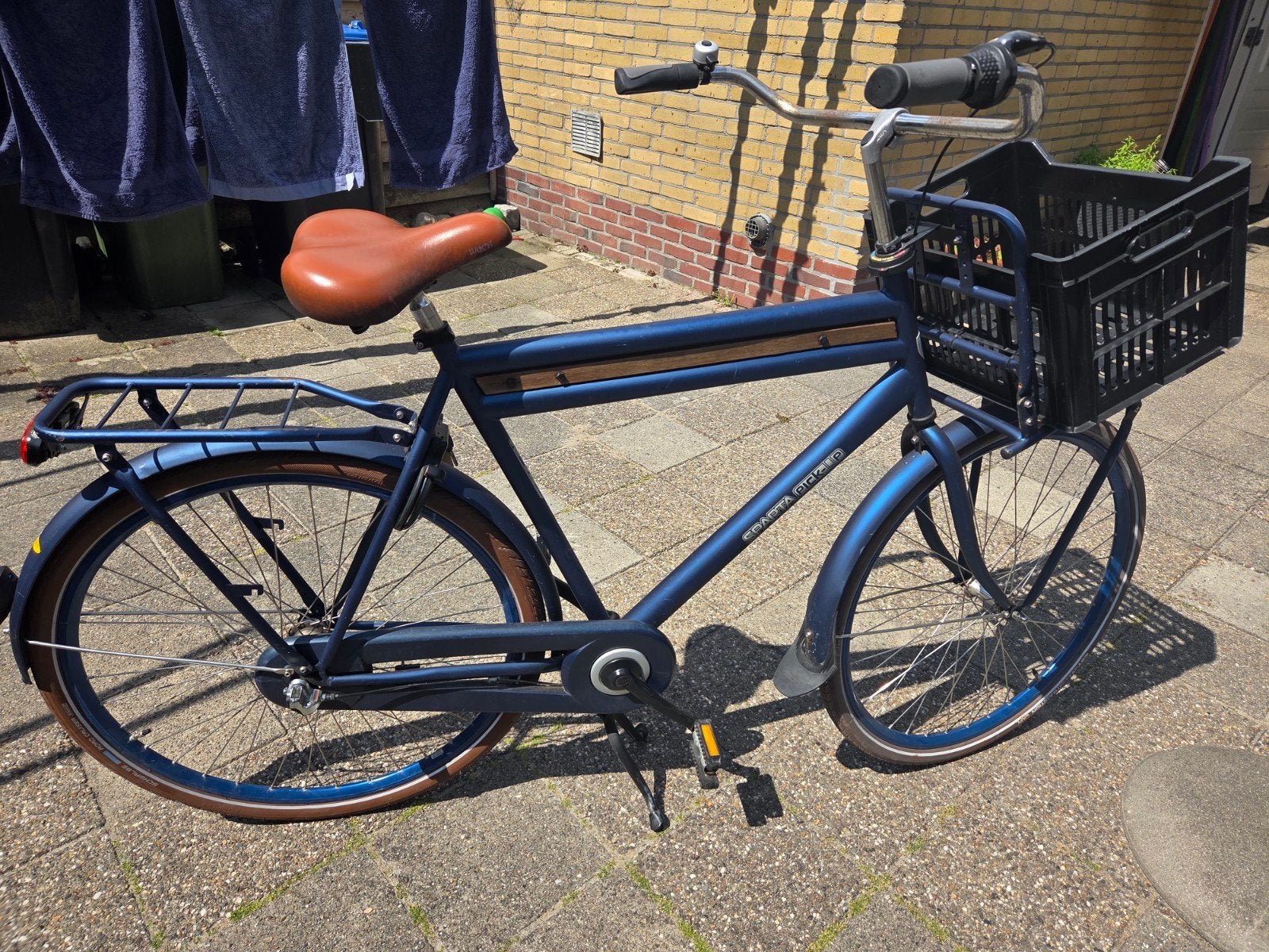 Sparta Pick-up fiets, Ophalen, Terugtraprem, Sparta, Versnellingen