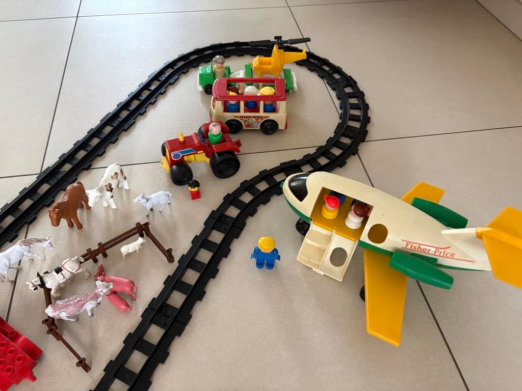 Duplo trein.                       €. 40,00, Ophalen, Gebruikt, Jongen of Meisje