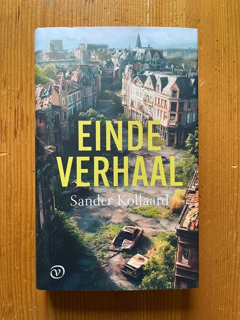 Sander Kollaard / Einde verhaal, Ophalen of Verzenden, Zo goed als nieuw, Nederland