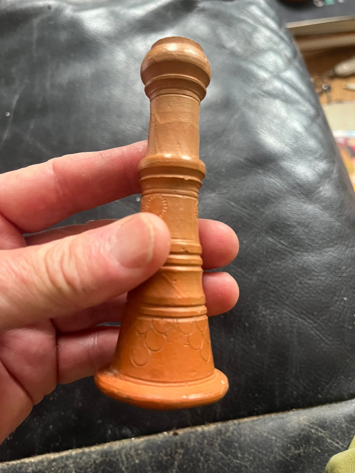 Drie chillums, chillum.  Rookpijpjes Azie, Ophalen of Verzenden, Zo goed als nieuw, (Water)pijp