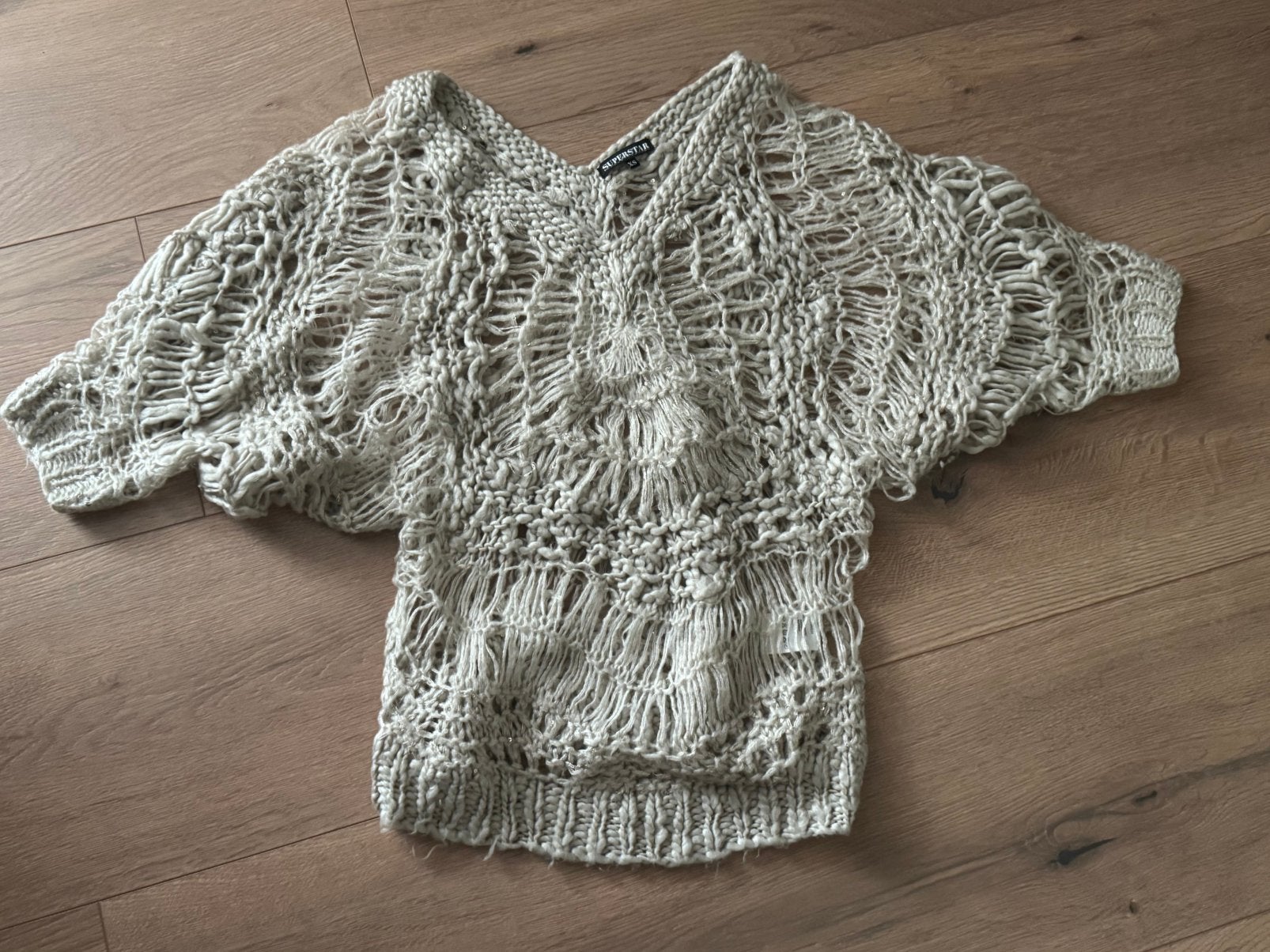 Superstar truitje maat xs, Ophalen of Verzenden, Zo goed als nieuw, Maat 34 (XS) of kleiner, Korte mouw