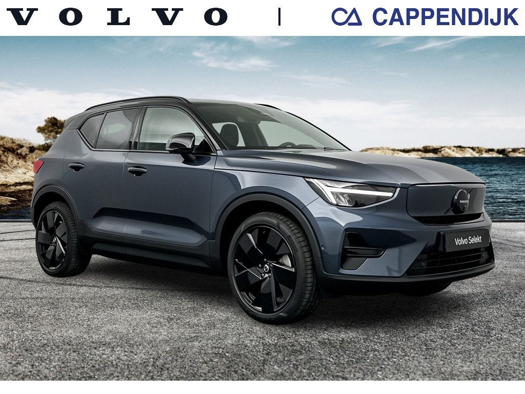 Volvo EX40 Extended Range Ultra Black Edition (bj 2026)