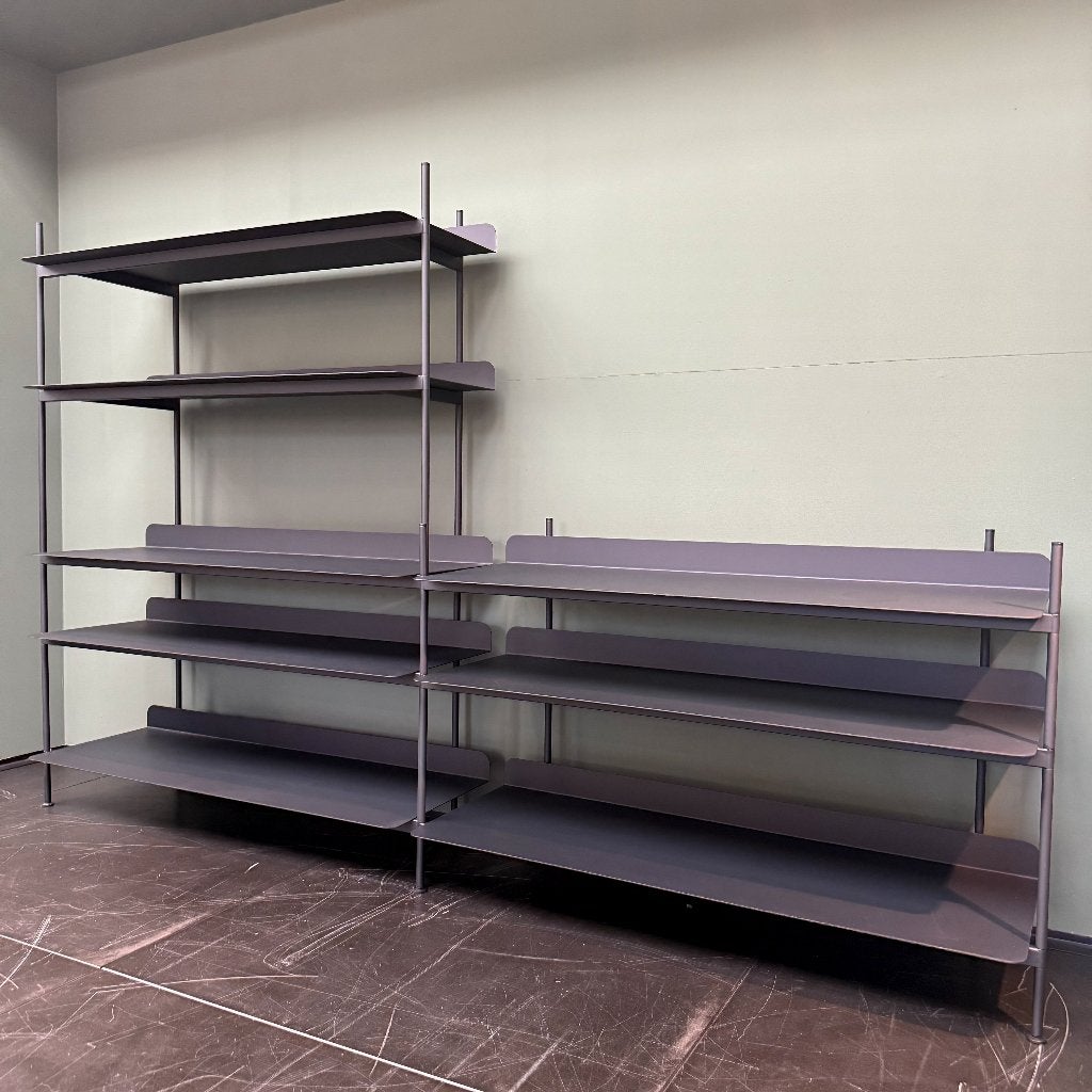 Muuto Compile Shelving System kast (nieuwprijs= €2.595,-), Ophalen, Zo goed als nieuw, Metaal, Info@voorhuisdesign.nl