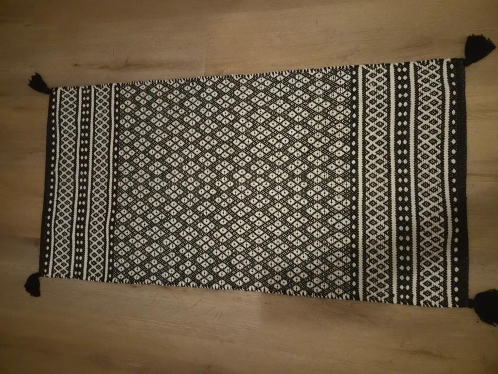 Wehkamp NOUS vloerkleed 60 bij 120 zgan, 100 tot 150 cm, Zo goed als nieuw, 50 tot 100 cm, Ophalen of Verzenden