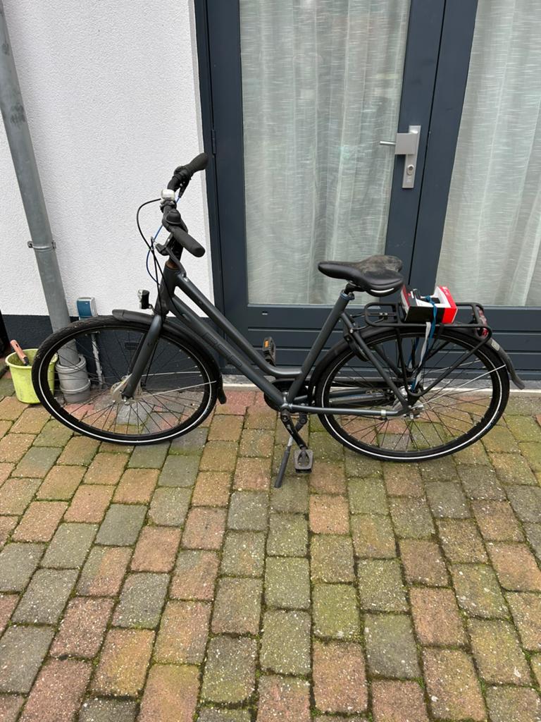 BSP damesfiets 28”, 53 tot 56 cm, Versnellingen, Zo goed als nieuw, Trommelrem