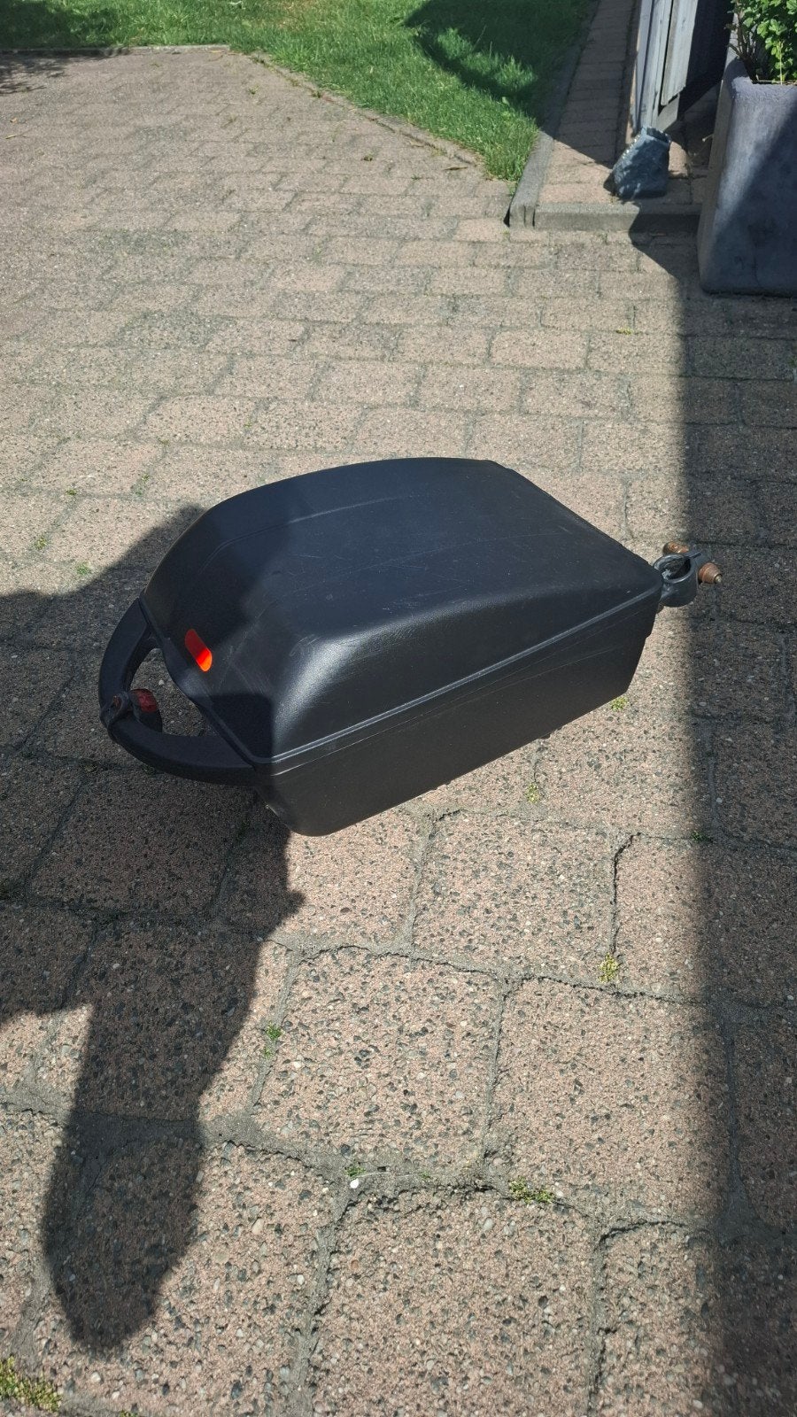 Bagagedrager met koffer voor MTB, Ophalen, Overige merken