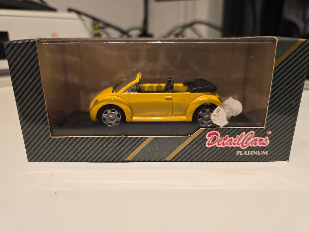 Volkswagen Concep1 1994 cabriolet 1/43, Ophalen of Verzenden, Gebruikt, Auto, Overige merken