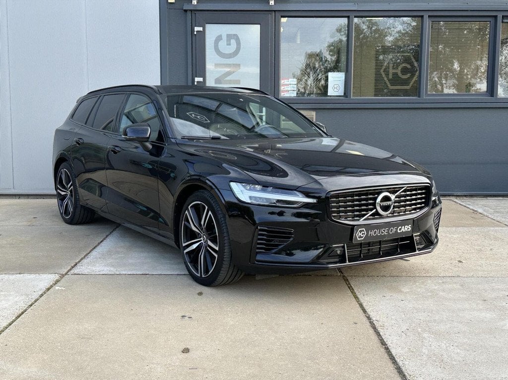 Volvo V60 2.0 T8 AWD R-Design 455PK Long Range Trekhaak HK, Auto's, Volvo, Bedrijf, Te koop, V60, 4x4, ABS, Achteruitrijcamera