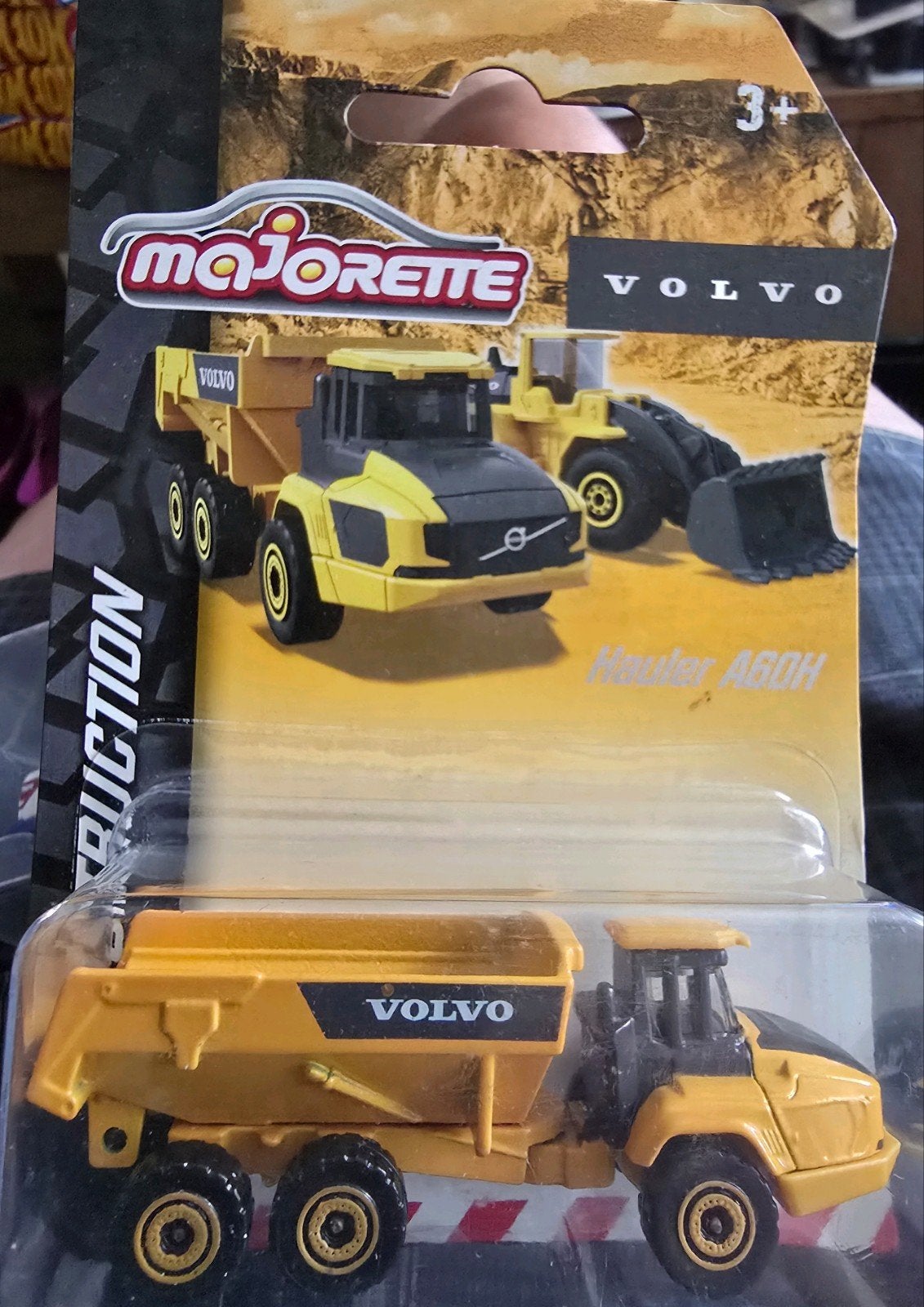 Majorette Volvo Hauler A60H - Nieuw in verpakking, Hobby en Vrije tijd, Overige merken, Auto, Groter dan 1:32, Nieuw