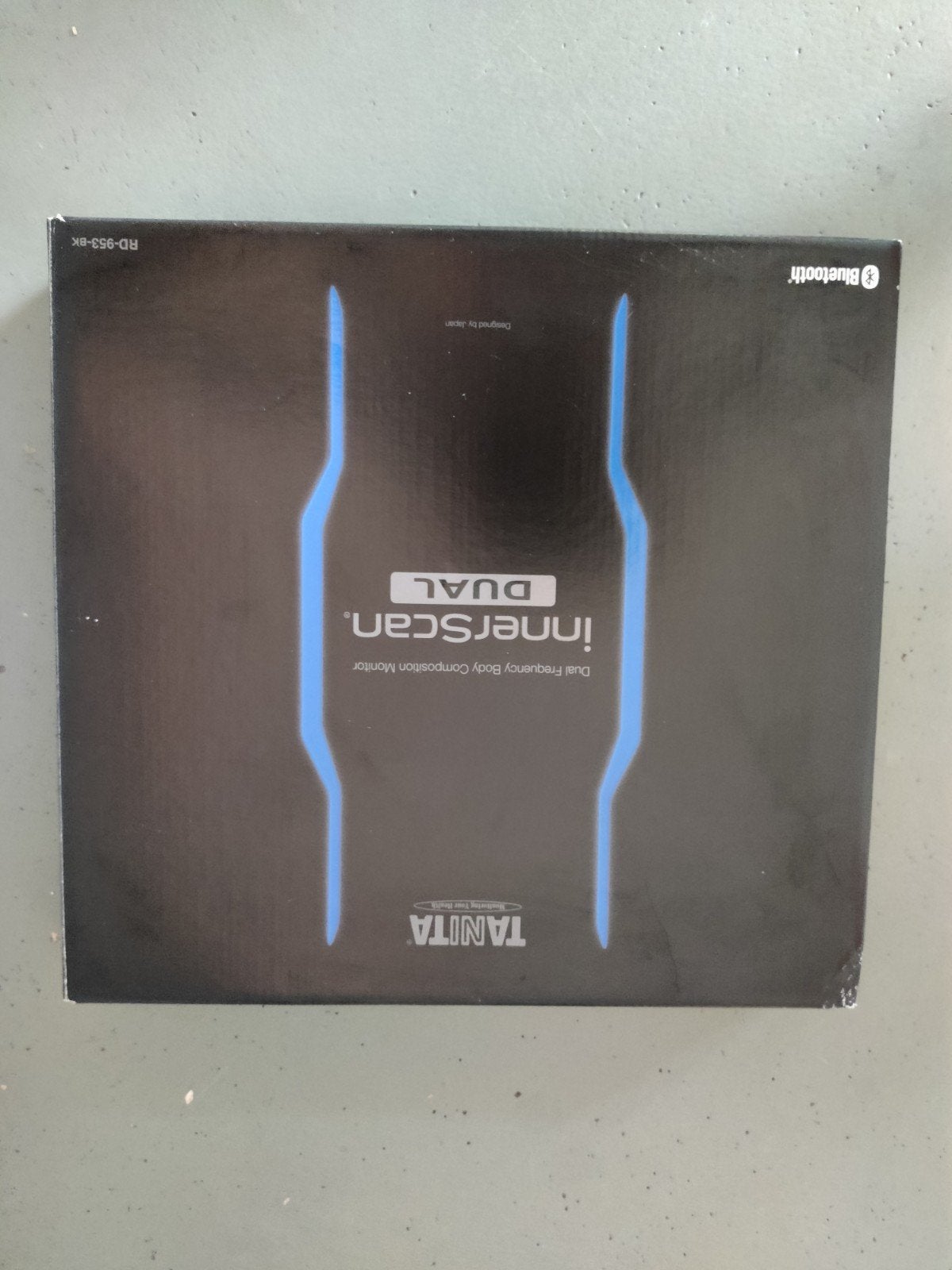 Tanita Innerscan Dual RD-953 BK Personenweegschaal, 100 kg of meer, Ophalen of Verzenden, Personenweegschaal, Fijner dan 1 gram