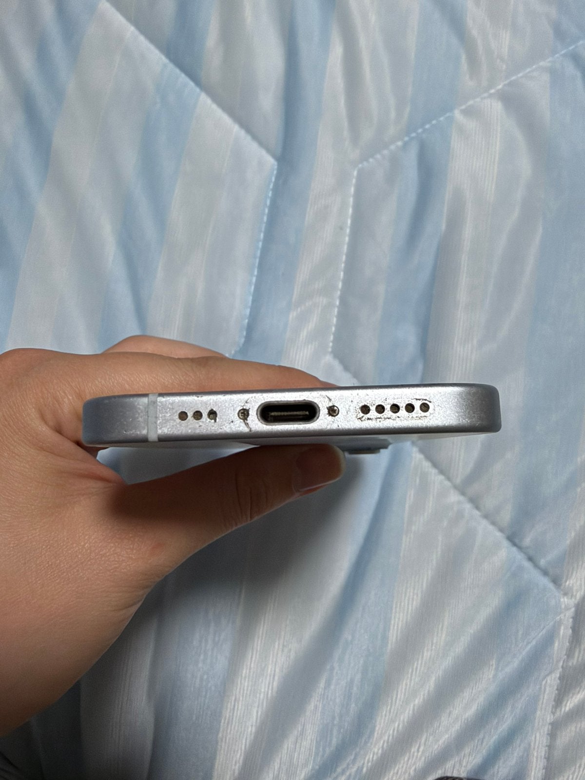 Foto 6 van Iphone 15 128gb blauw