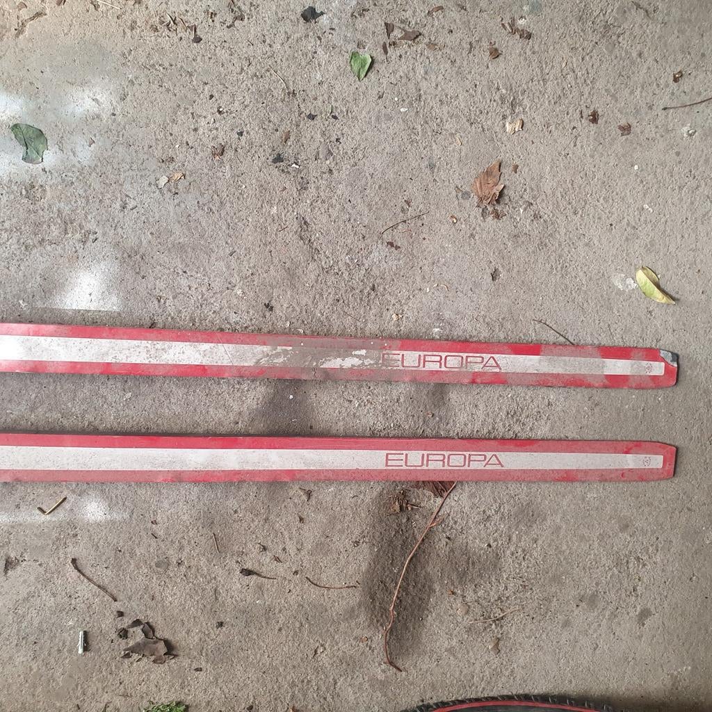 Fischer Europa langlaufski's, Ophalen, Ski's, Fischer