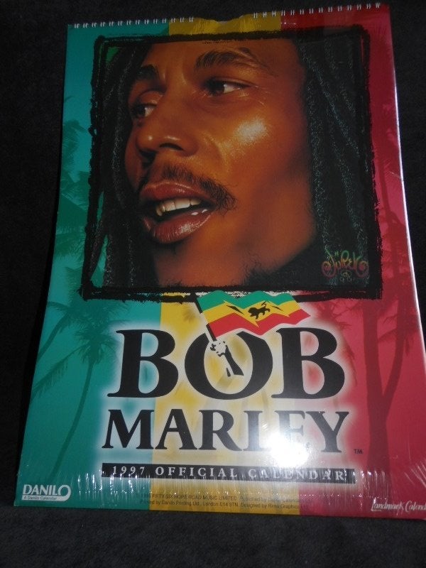 Bob Marley kalender 1997, Verzamelen, Ophalen of Verzenden, Zo goed als nieuw