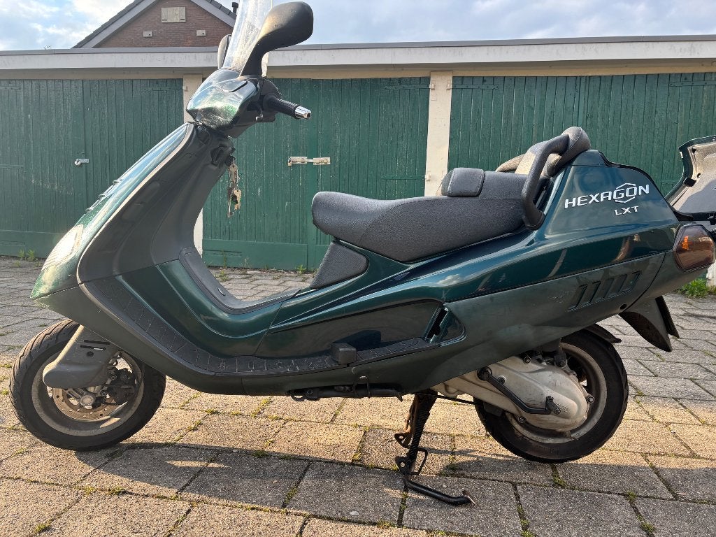 Hexagon 180cc, Fietsen en Brommers, Ophalen, Gebruikt, Overige typen, Piaggio