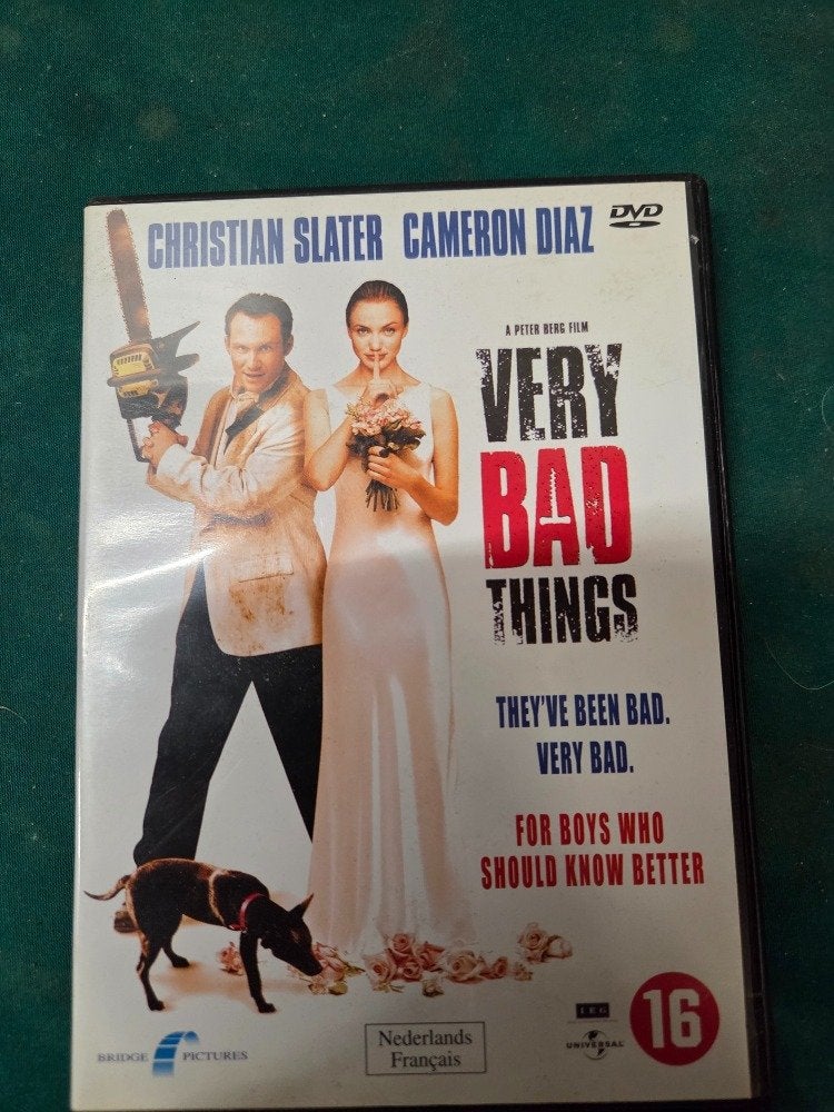 dvd very bad things, Ophalen of Verzenden