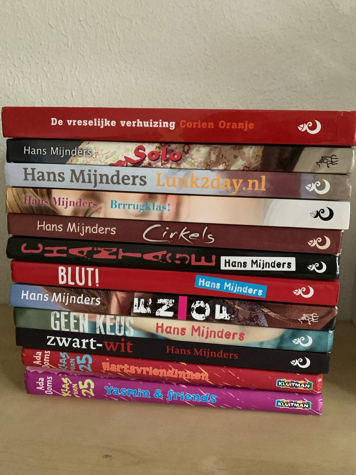 Boeken | van diverse schrijvers waaronder Hans Mijnders, Ophalen of Verzenden, Gelezen, Fictie