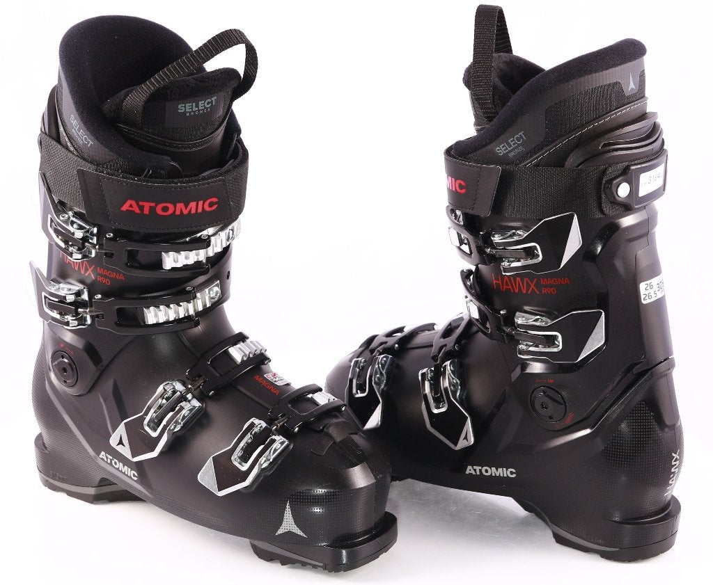 40,5 41 EU skischoenen ATOMIC HAWX MAGNA R90 2026, 160 tot 180 cm, Gebruikt, Verzenden, Schoenen