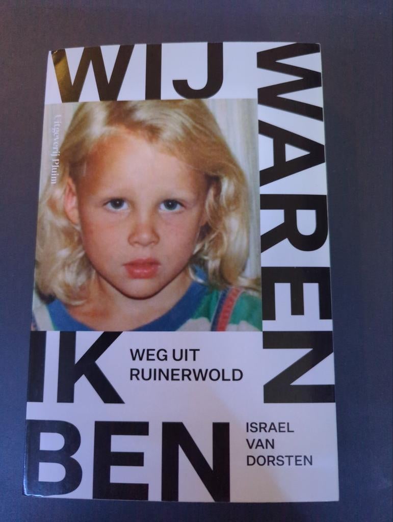 Wij waren, ik ben. Weg uit Ruinerwold, Boeken, Biografieën, Ophalen of Verzenden