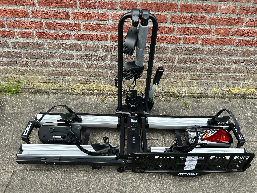 Pro-User Diamant fietsendrager | 2 e-bikes | nieuwstaat!, Ophalen, Elektrische fiets, Zo goed als nieuw, 2 fietsen