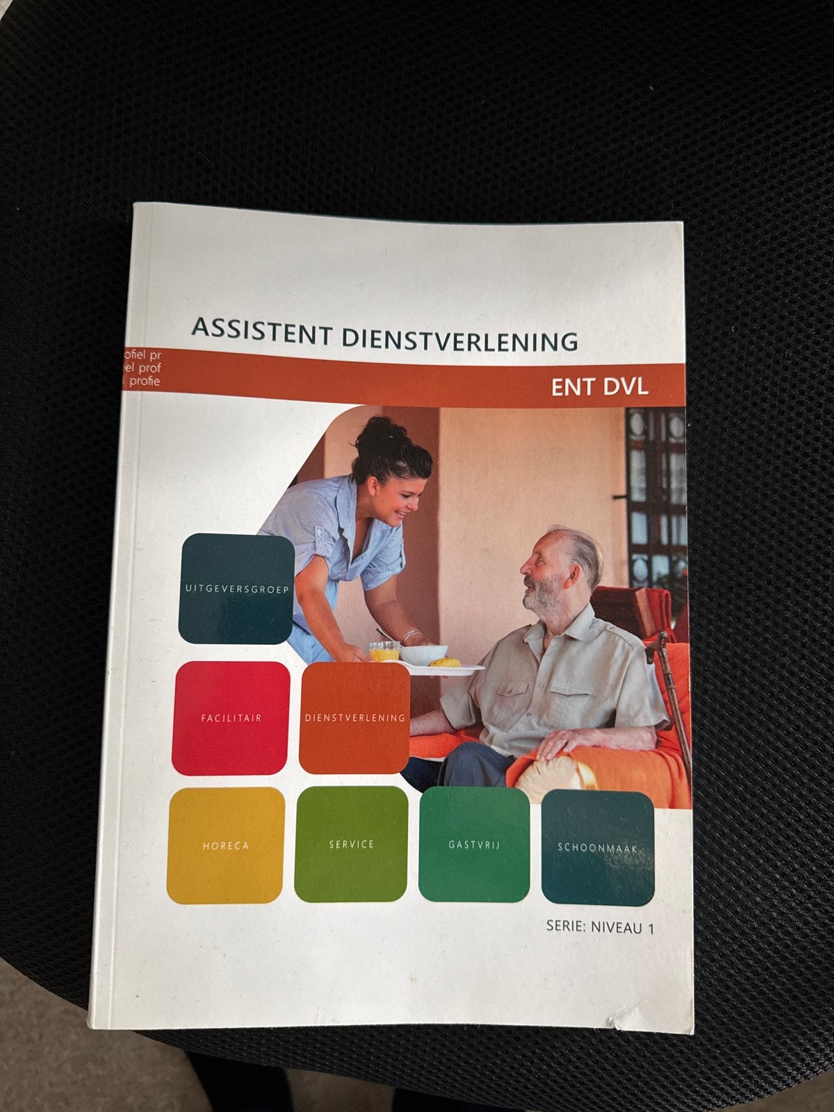 Assistent Dienstverlening ENT DVL - Niveau 1, Boeken, Studieboeken en Cursussen, Zo goed als nieuw, LBO, Gamma, Ophalen of Verzenden