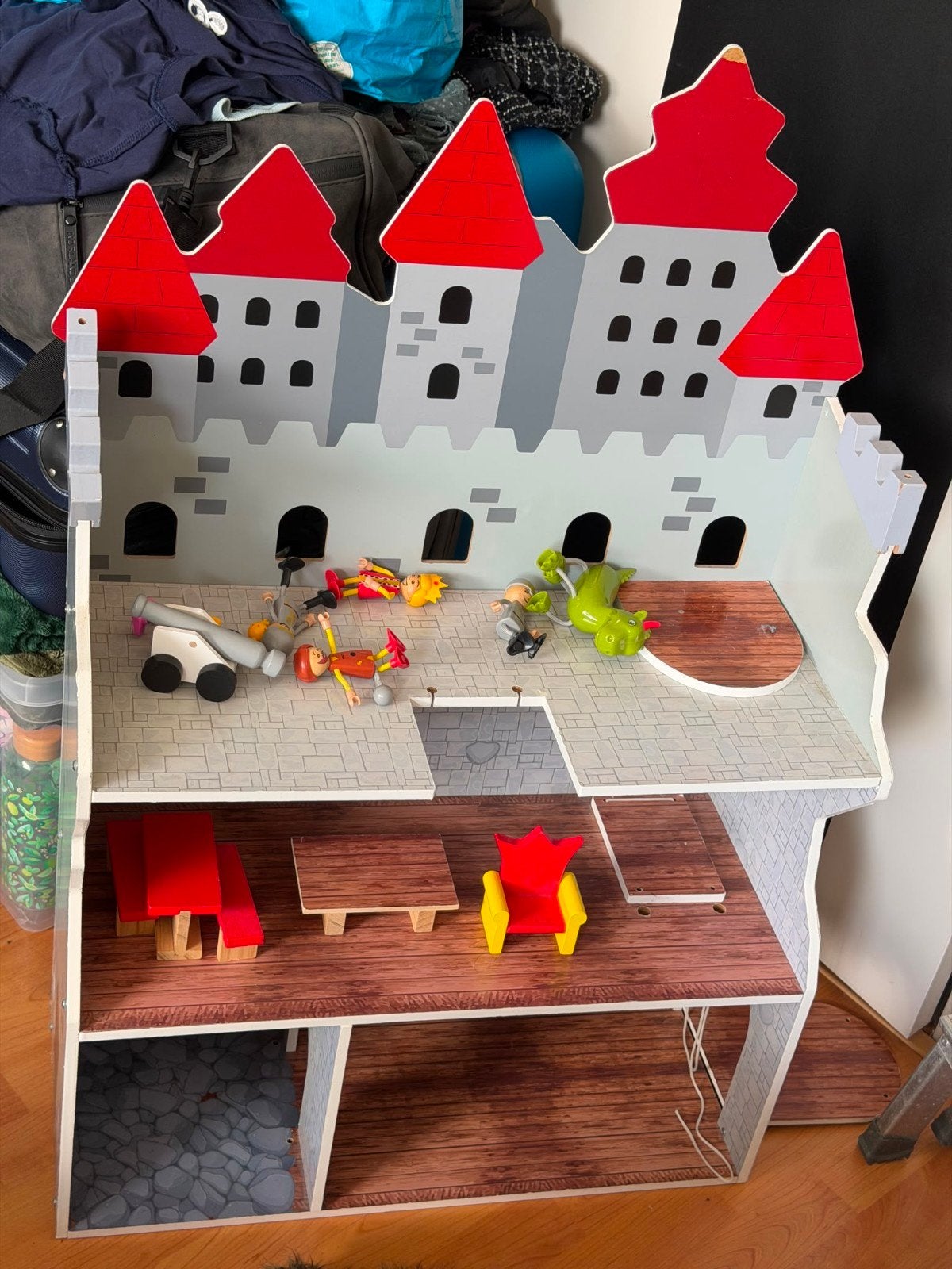 Speelkasteel, Ophalen, Zo goed als nieuw