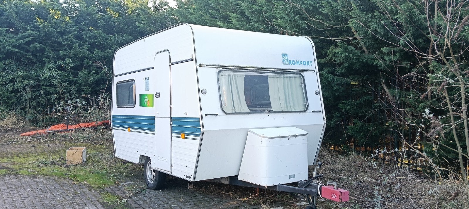 Vintage Knaus caravan - Schoon, netjes en in goede staat, Caravans en Kamperen, Particulier, Rondzit, Knaus