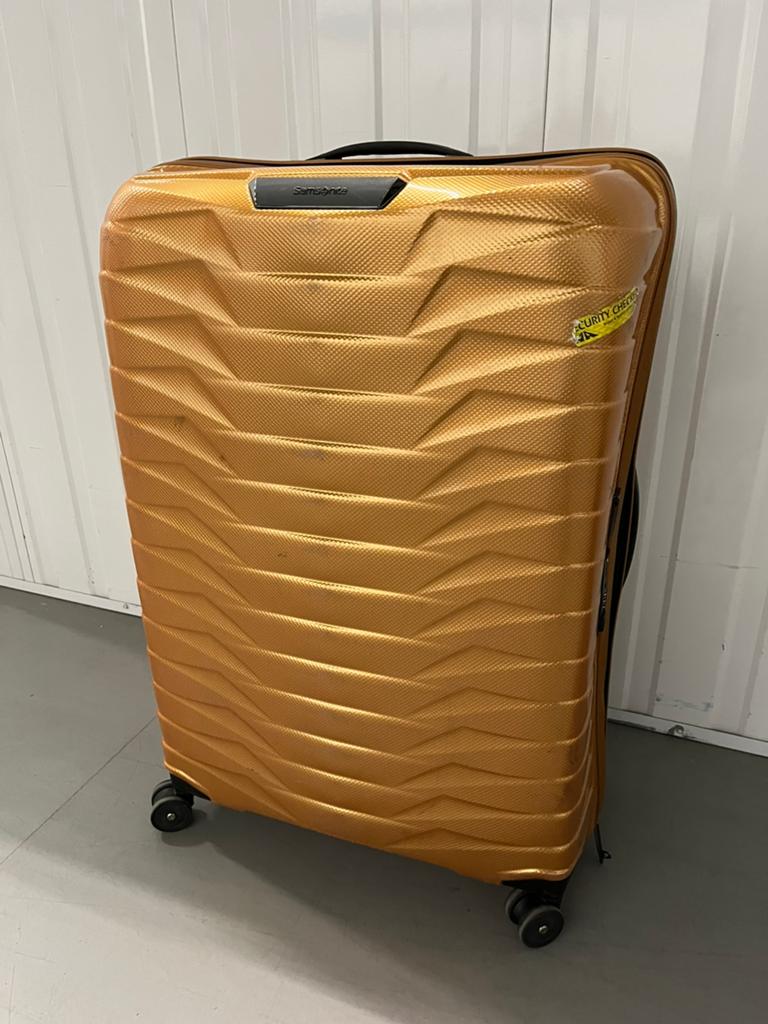 Koffers aangeboden (Samsonite), Ophalen, Gebruikt, Hard kunststof, 70 cm of meer