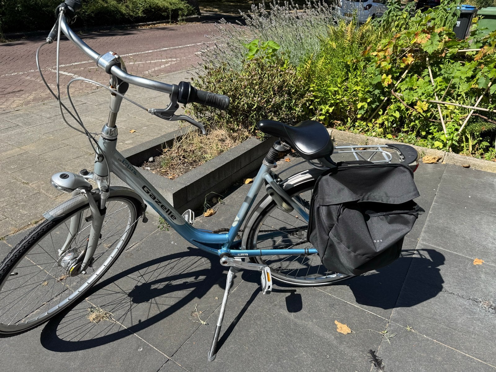 Gazelle Orange C7 Plus Damesfiets - Gebruikt, Velgrem, Versnellingen, Ophalen of Verzenden, Gazelle