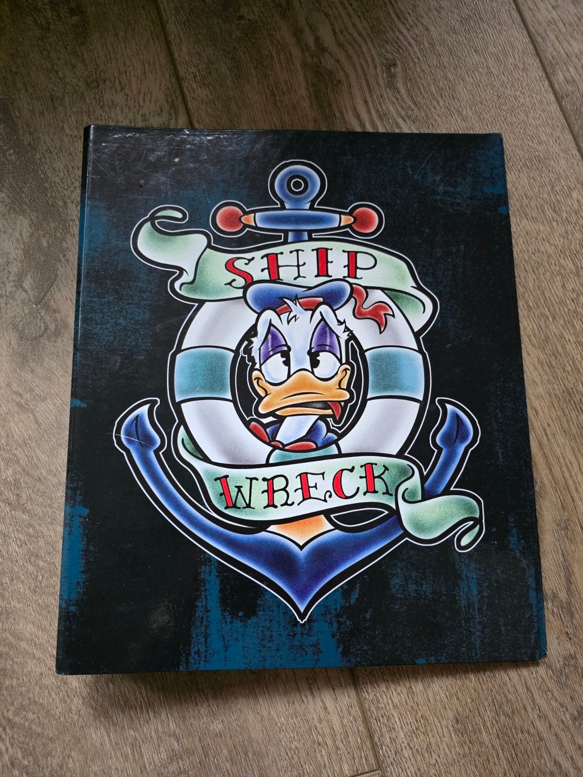 Te koop nieuwe 23 ringband map met opdruk Donald Duck., Ophalen of Verzenden, Nieuw