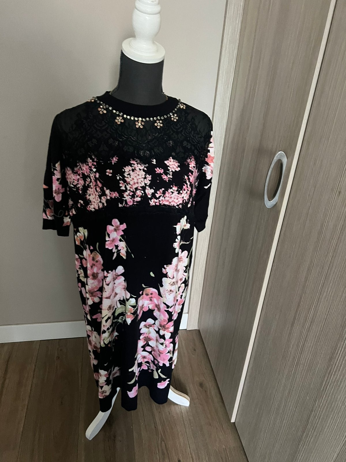 Jurk van Twinset maat XL, Overige kleuren, Maat 42/44 (L), Nieuw, Ophalen of Verzenden
