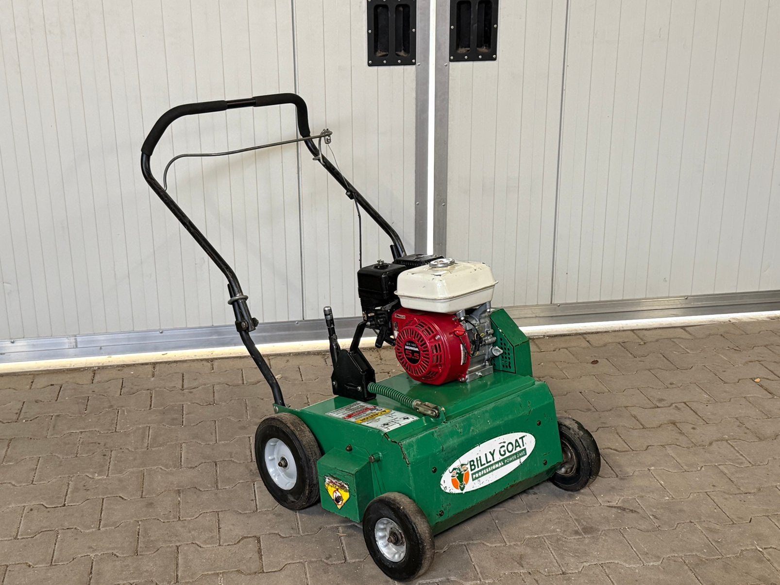 Billy goat PR550H professionele verticuteermachine, Ophalen, Gebruikt, Benzine