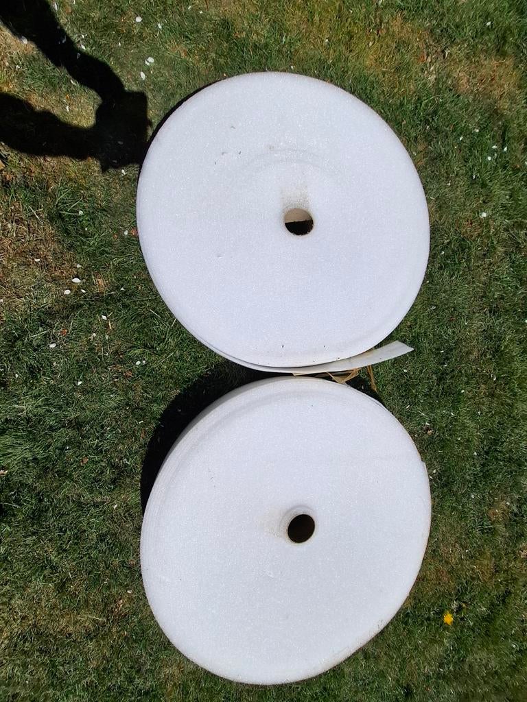 Peridam randstrook isolatie 10 cm breed, Doe-het-zelf en Verbouw, Overige materialen, Nieuw, 15 m² of meer, Ophalen