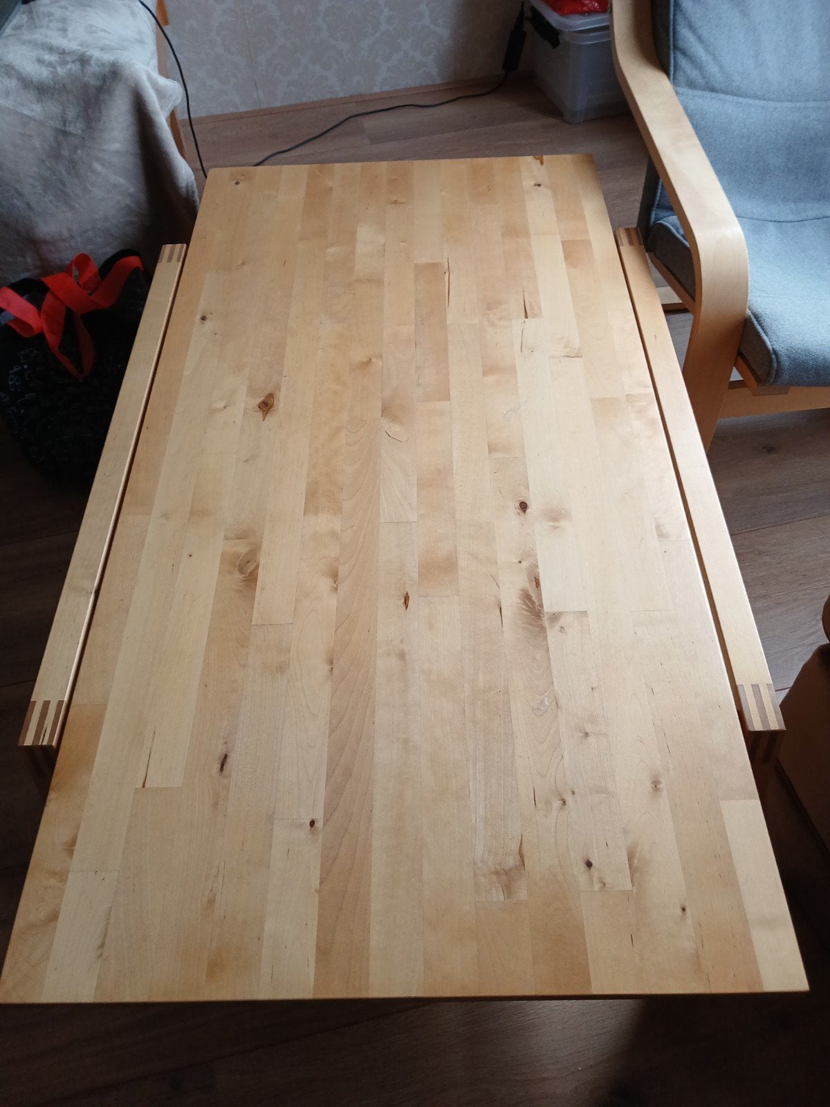 IKEA salontafel, Doe-het-zelf en Verbouw, Ophalen, Minder dan 25 mm, Plank, Minder dan 200 cm