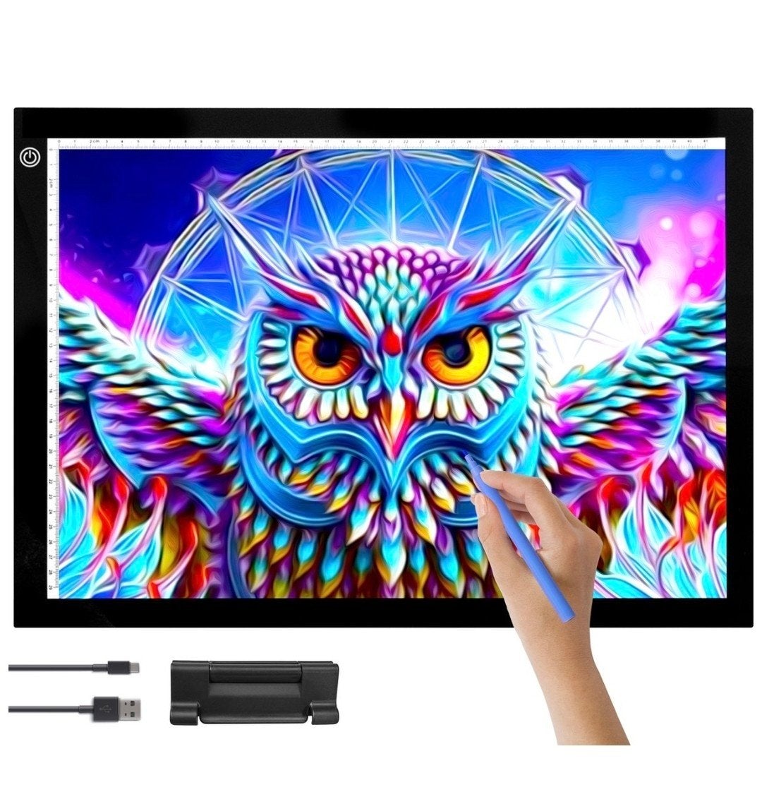Lightpad A3 voor Tekenen, Schetsen en Diamond Painting, Hobby en Vrije tijd, Tekenen, Ophalen, Nieuw, Overige typen