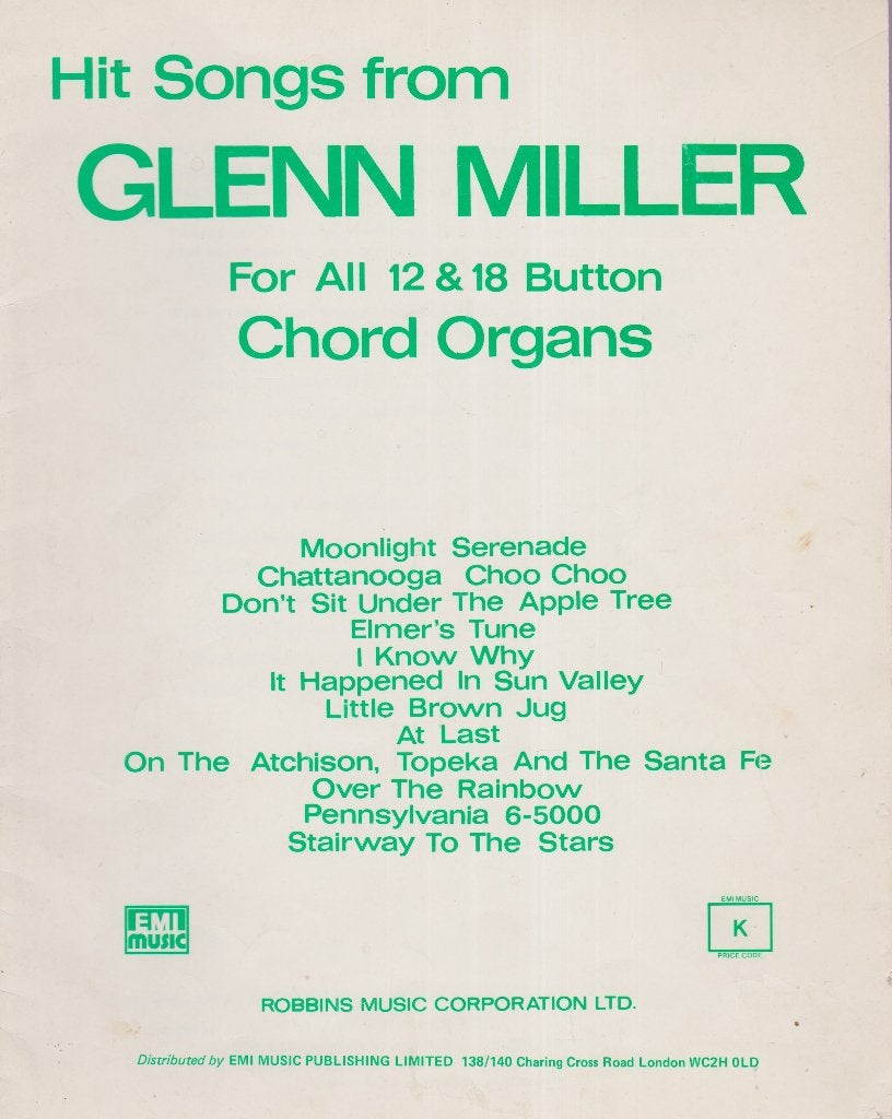 GLENN MILLER - HIT SONGS, Ophalen of Verzenden, Gebruikt, Artiest of Componist, Populair