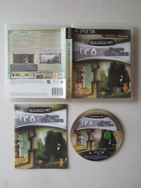 Ico & Shadow of the Colossus HD collection Playstation 3 PS3, Spelcomputers en Games, 1 speler, Nieuw, Ophalen of Verzenden, Role Playing Game (Rpg)