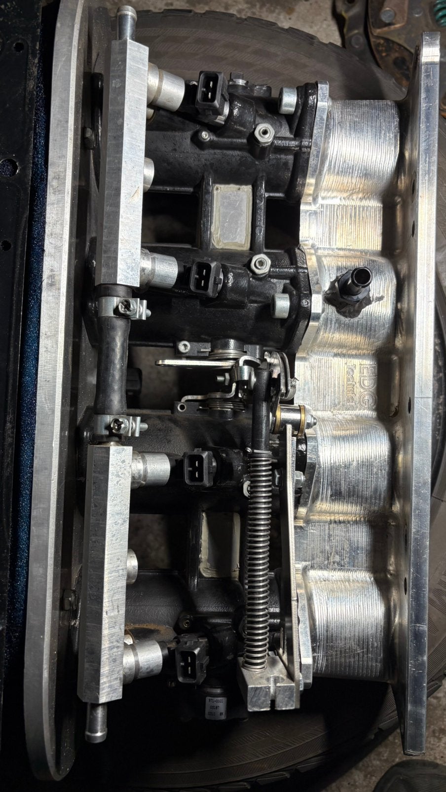 50mm gasklephuizen honda k serie + dta, Ophalen, Honda