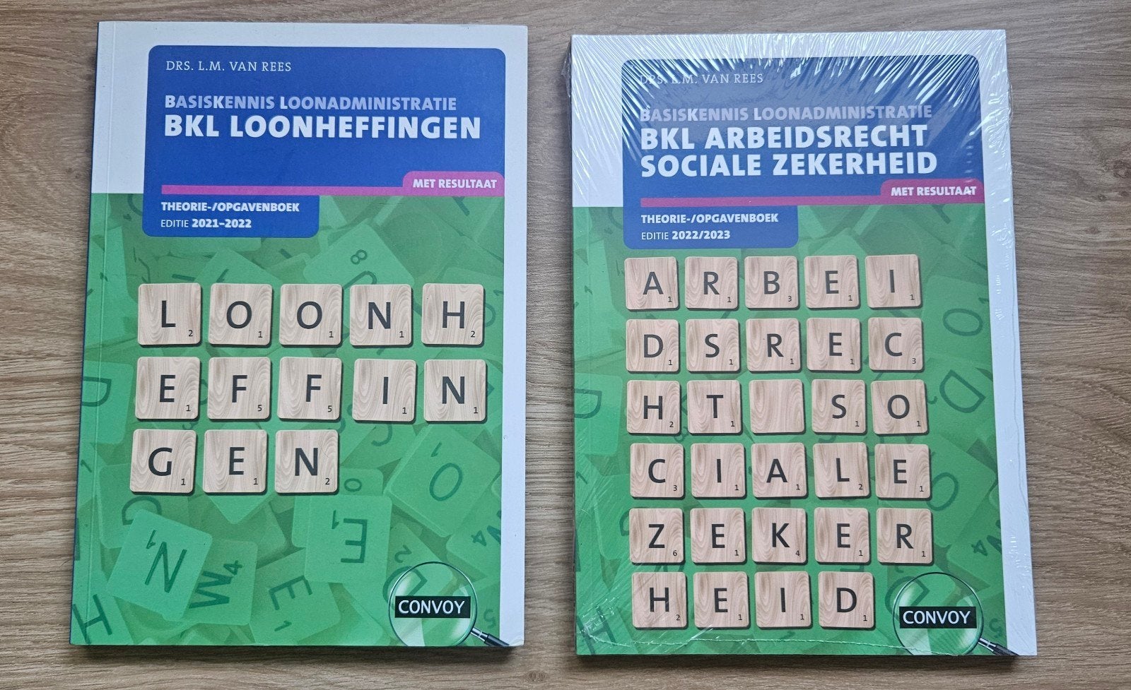 BKL Loonheffingen & Arbeidsrecht Sociale Zekerheid boeken, Verzenden, Nieuw, MBO, Drs. L.M. van Rees