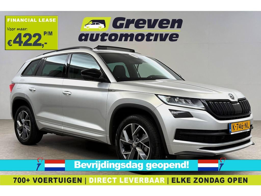 Skoda Kodiaq 1.5 TSI 150PK Sportline Business 7p | Pano | Sf, Euro 6, 4 cilinders, 150 pk, 7 stoelen