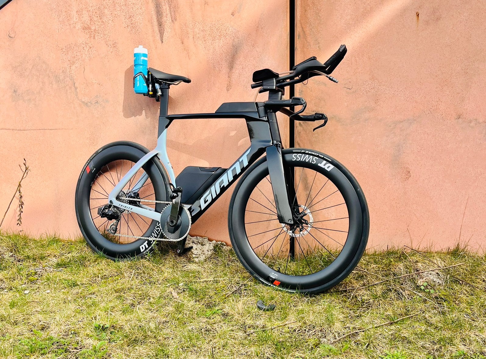 Giant Trinity Advanced SL Tijdrit/Triatlonfiets 2026, Ophalen, Carbon, Giant, Zo goed als nieuw