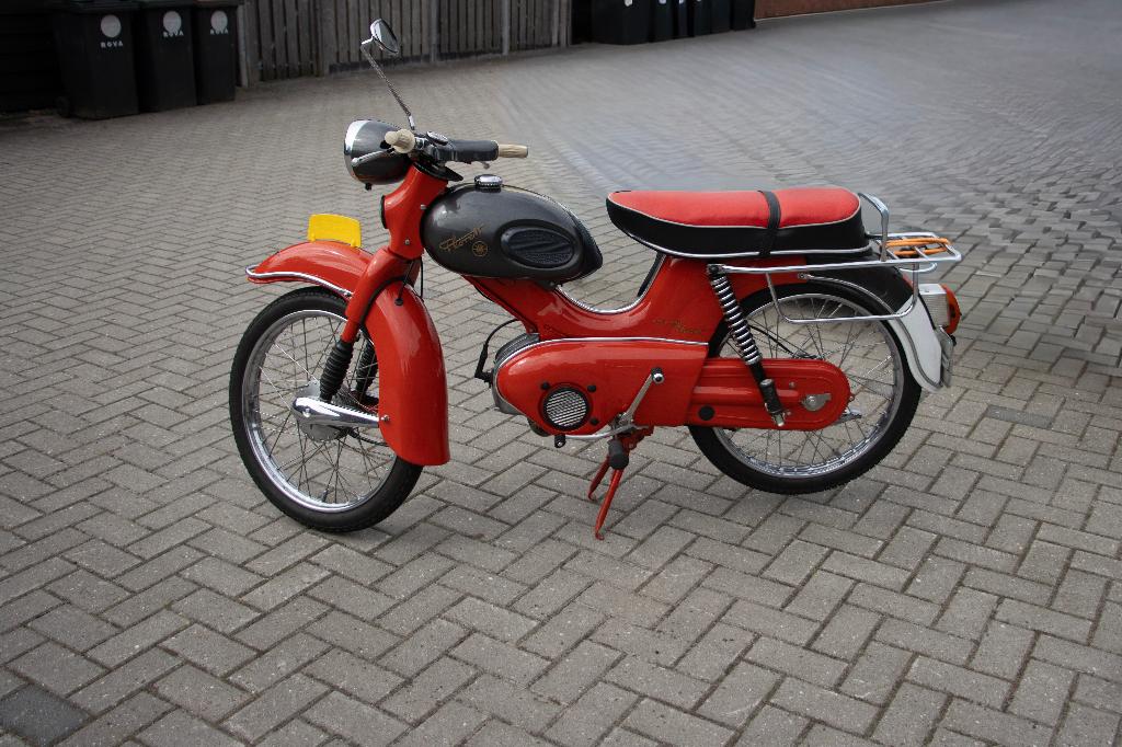 KREIDLER fLORETT, Fietsen en Brommers, Ophalen, Gebruikt, Overige modellen, Maximaal 45 km/u