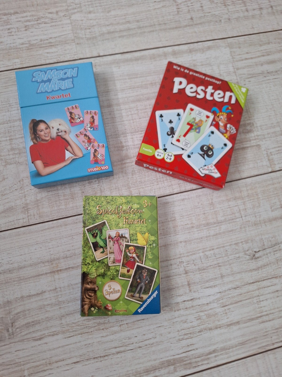 Kaartspellen studio 100 en efteling, Drie of vier spelers, Ophalen of Verzenden, Nieuw, Efteling